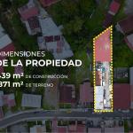 Land with semi-open warehouse in juan diaz