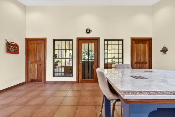 Tropical garden home potrerillos mountain views