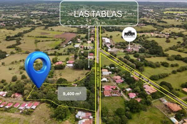 Se vende terreno en las tablas