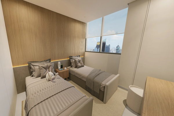 Venta de apartamento en costanera aqua bella vista
