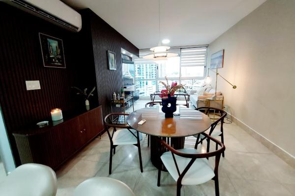 Venta o alquiler de apartamento en ph costanera, bella vista