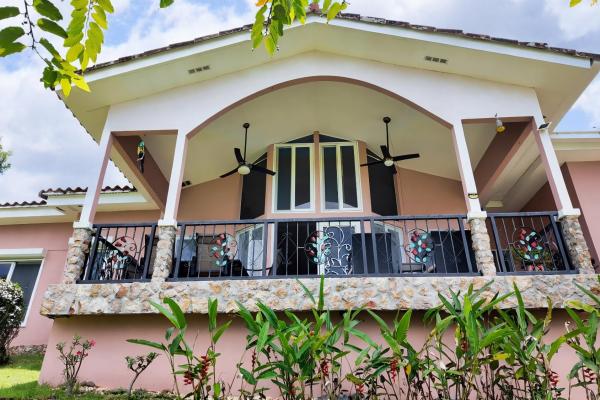 Stunning house for sale in trinity hills, panama