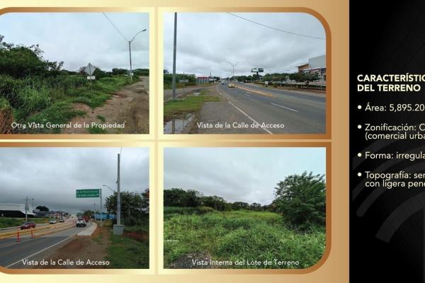 Commercial land for sale in front of novey, chitré