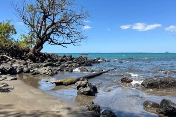 Santuario de 67 hectáreas frente al mar en arena, veraguas