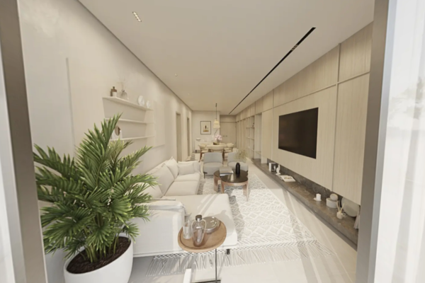 Venta de apartamento en costanera aqua bella vista