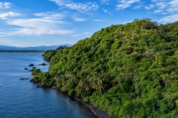 67-hectare oceanfront sanctuary in arena, veraguas