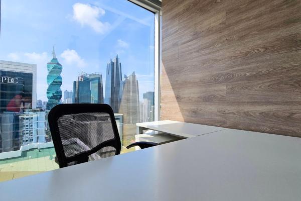 Oficina amoblada moderna en sortis - 285 m2