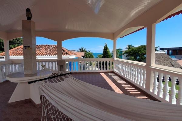 100 meters from the beach