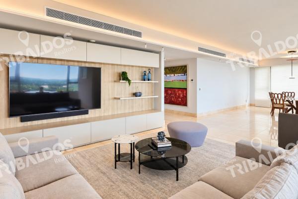 Venta de apartamento en santa maria, ph greengarden, hermosa vista al golf y al mar