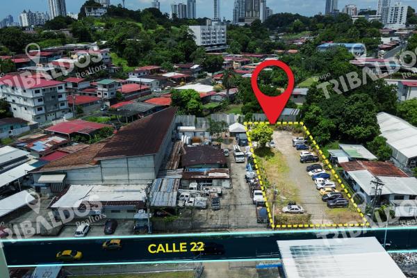 Venta de terreno comercial 1zm2 en río abajo