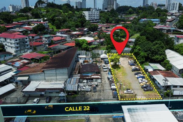 Venta de terreno comercial 1zm2 en río abajo
