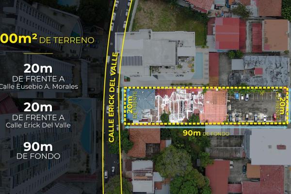 Venta de terreno comercial en el cangrejo con zonificación zm7