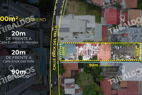 Venta de terreno comercial en el cangrejo con zonificación zm7