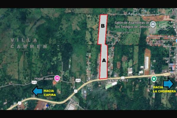 Finca de 9.9 has, en el espino, sobre la panamericana