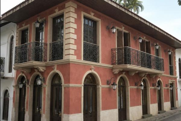 Building for restoration in santa ana