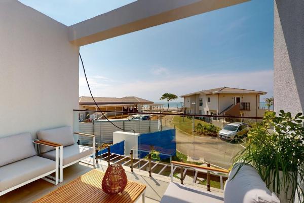 Casa de playa en venta en the tides, playa caracol | frente al mar