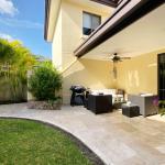 Modern living surrounded by nature: stylish home w