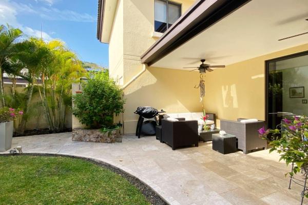 Modern living surrounded by nature: stylish home w