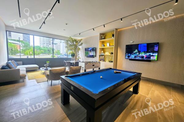 Venta de apartamento en ocean house santa maria con amplia 70m2 de terraza
