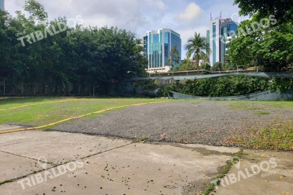 Venta de terreno en obarrio