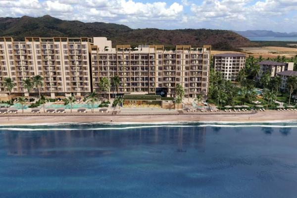 Apartamento frente a la playa en playa caracol, panamá.