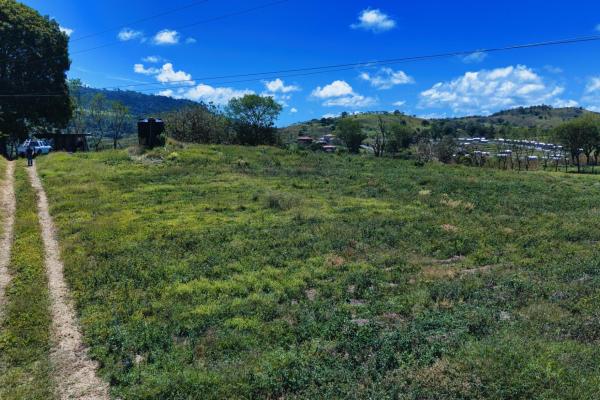 Land for sale – volcán, cordillera arriba entrance