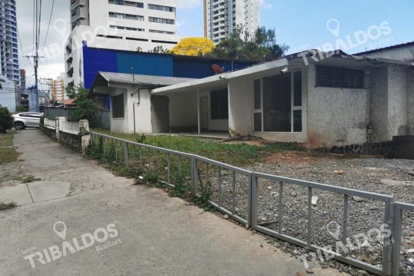 Venta de terreno en el cangrejo