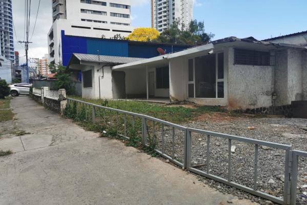 Venta de terreno en el cangrejo