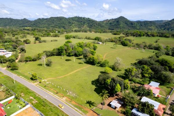 Four hectare property for urbanization in david