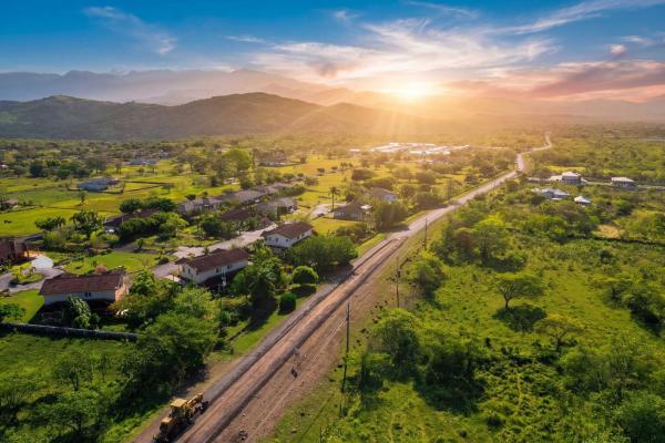 Modern furnished 2-bedroom home in boquete
