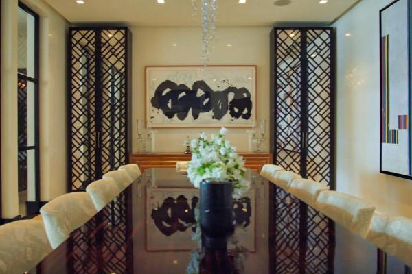 The posh residence