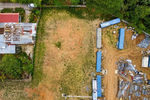 Industrial land for sale in tocumen storage c