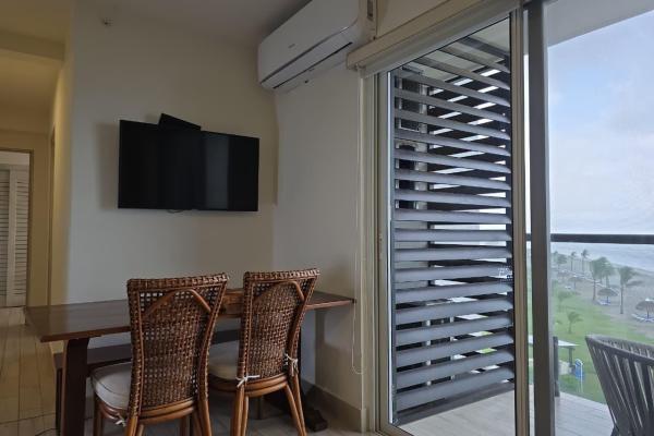 2 bedroom condominium beachfront caracol beach