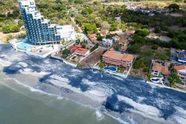 Terreno frente al mar en playa malibu