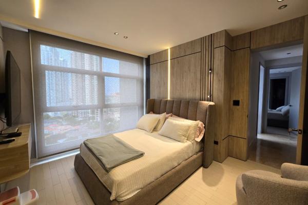Sale of remodeled apartment in p.h q tower, punta pacifica