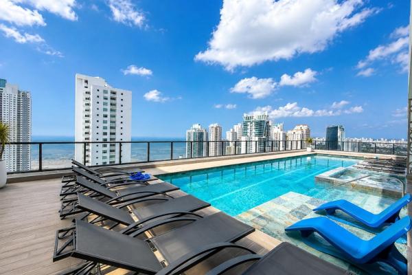 Apartamento con vista al mar en costa del este.