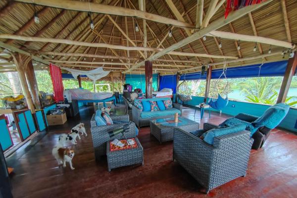 Una joya en una isla privada