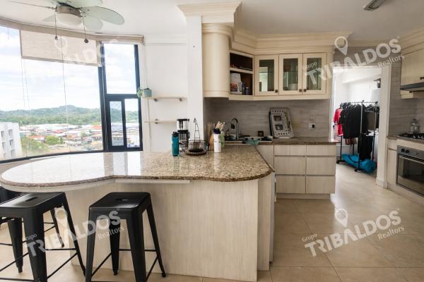 Venta de apartamento en ph terrazas del cangrejo
