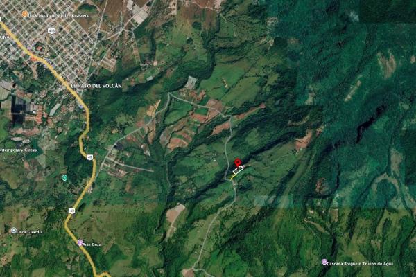 Land for sale – boquerón, cordillera arriba