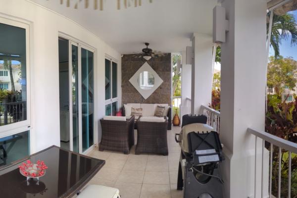 Apartment for sale in bijao beach club, rodman