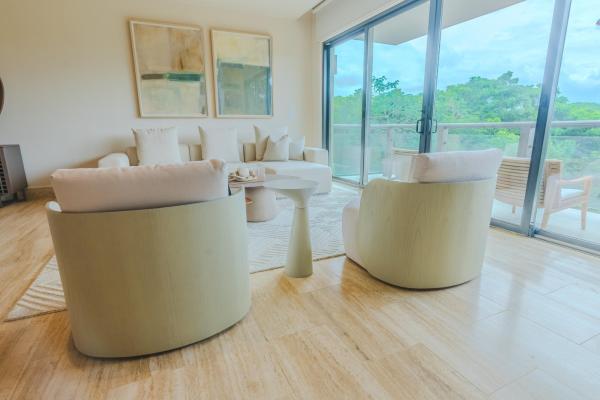 Stunning fully furnished residence on pearl island