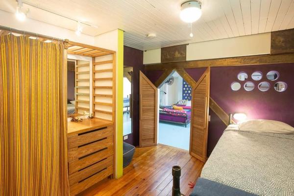 Panama rainforest home with pool in gamboa