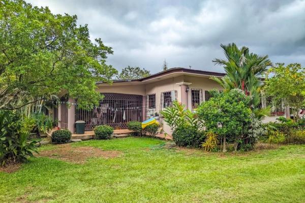 Roadside property with 2,906 m² in dolega
