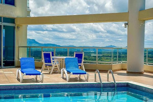 Apartamento de 1 habitación con bonita vista en venta en coronado, panamá