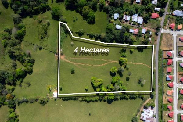 Propiedad de cuatro hectáreas para urbanizar en david panamá