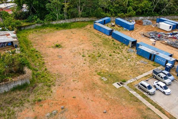 Industrial land for sale in tocumen storage c