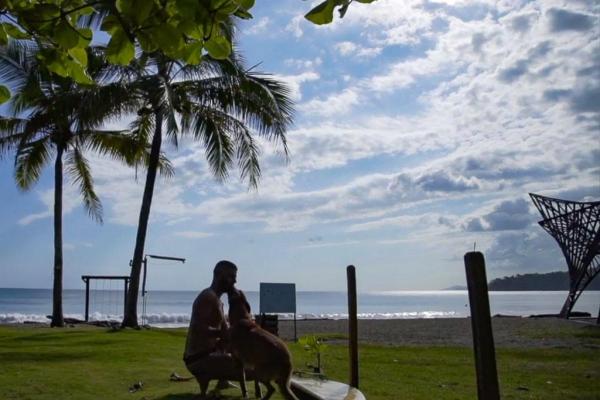 Oceanview lot in canas near playa venao