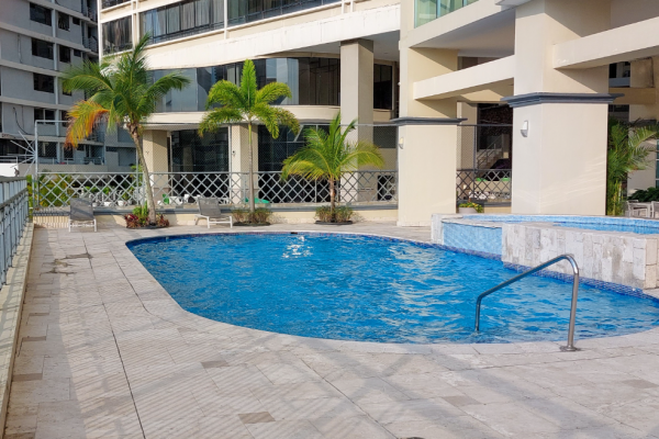 Venta de apartamento en ph peninsula, punta paitilla