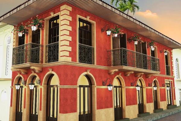 Building for restoration in santa ana