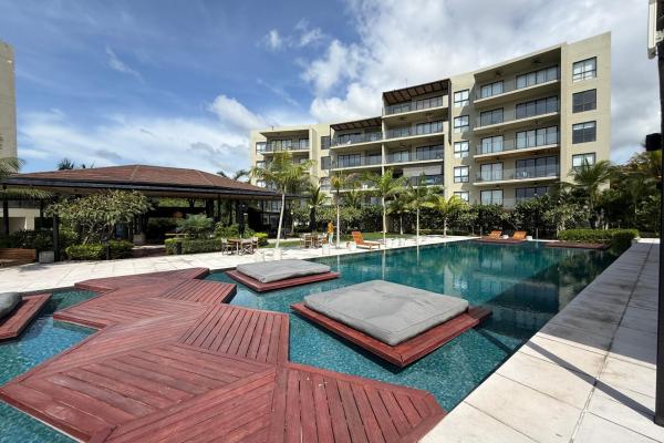 Apartamento frente al mar en la comunidad residencial de san carlos